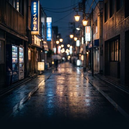 夜の街