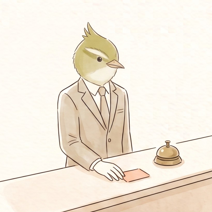 チェックイン