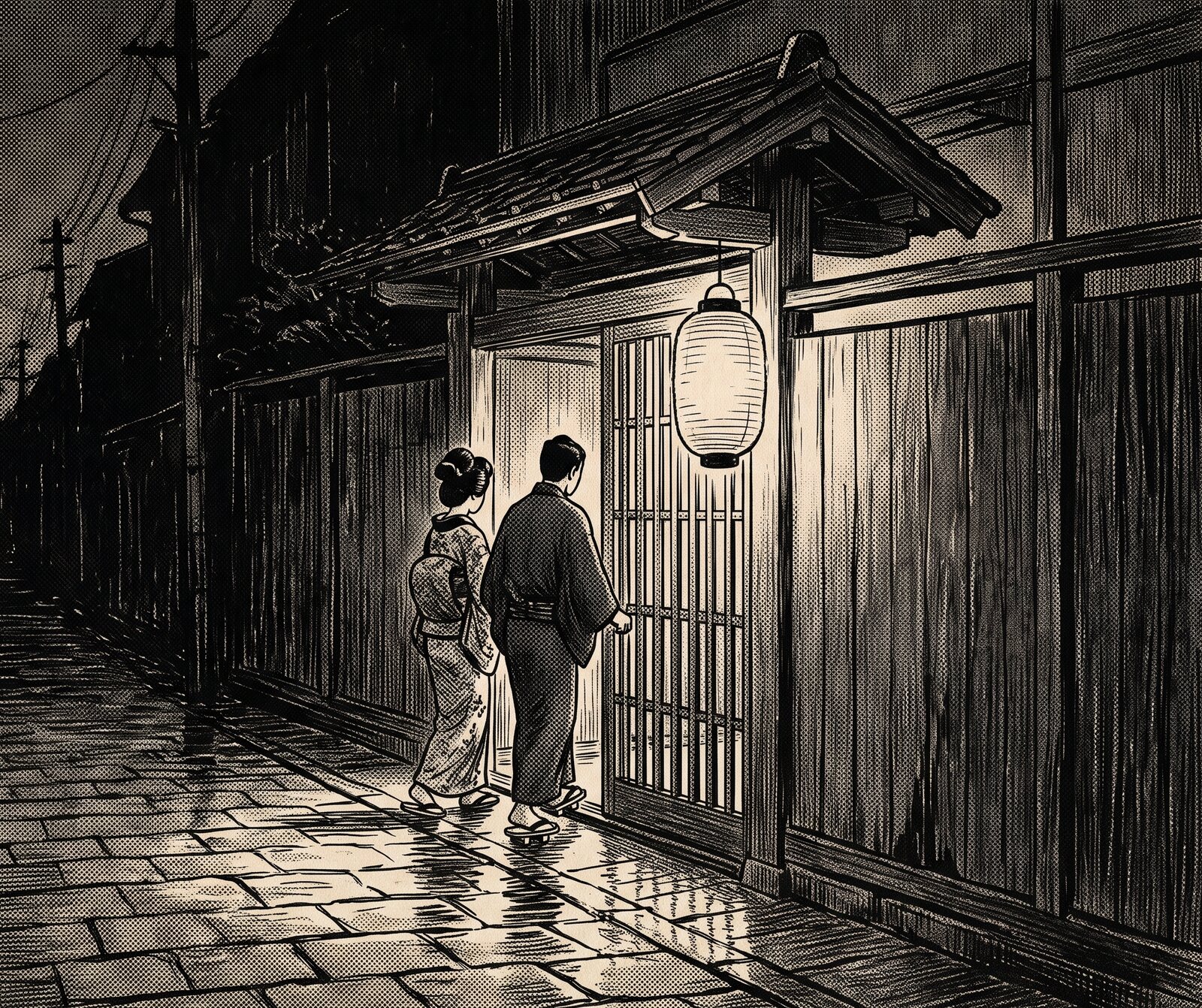 『化人幻戯』の一場面より（イメージ）