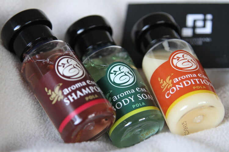 aroma ess. のシャンプー＆ソープ